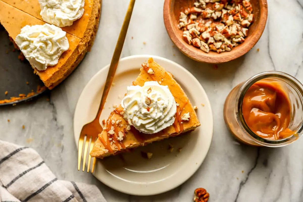 Sweet Potato Cheesecake