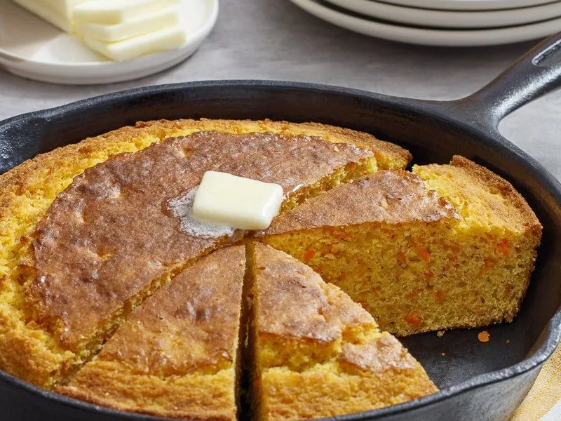 Sweet Potato Cornbread