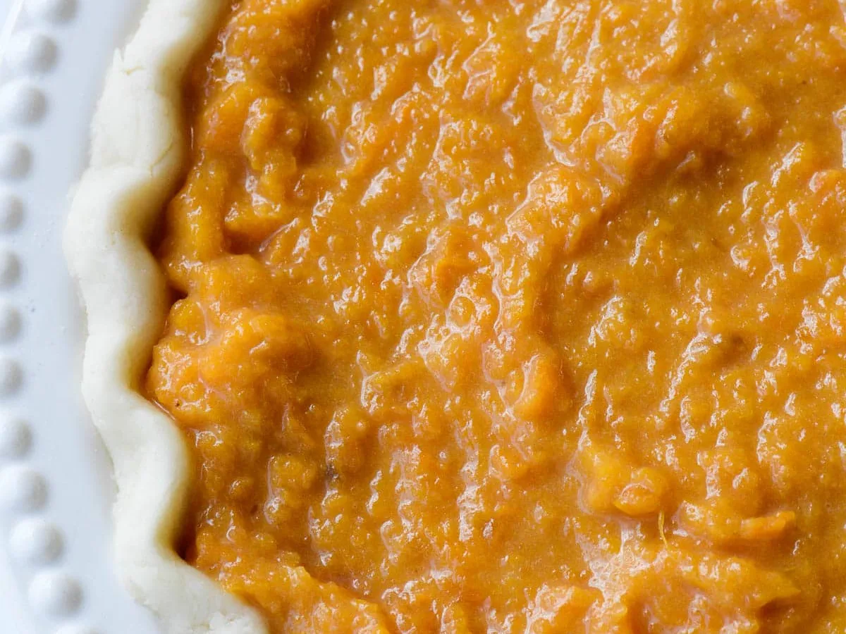 Sweet Potato Pie