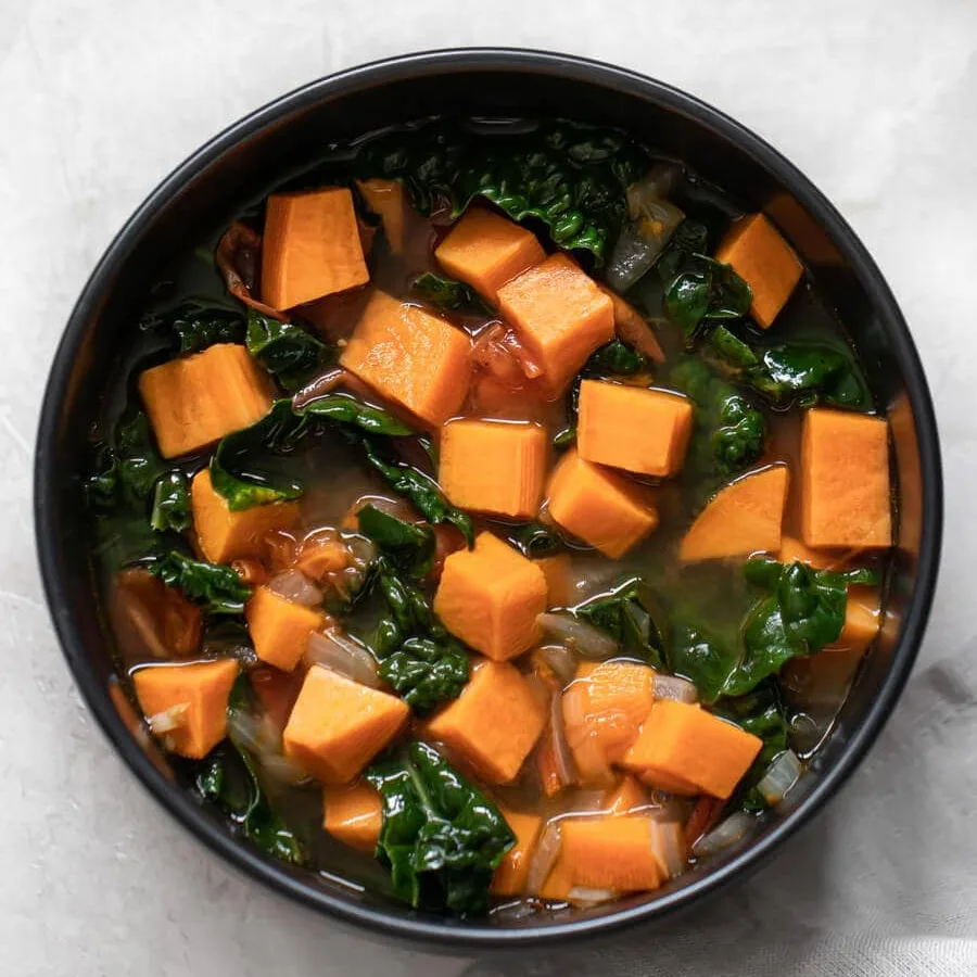 Sweet Potato - Vegetable Soup