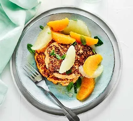 Sweet Potatoes with Grapefruit
