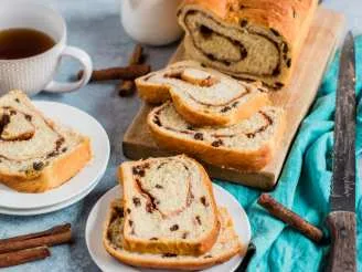 Sweet Raisin Nut Bread