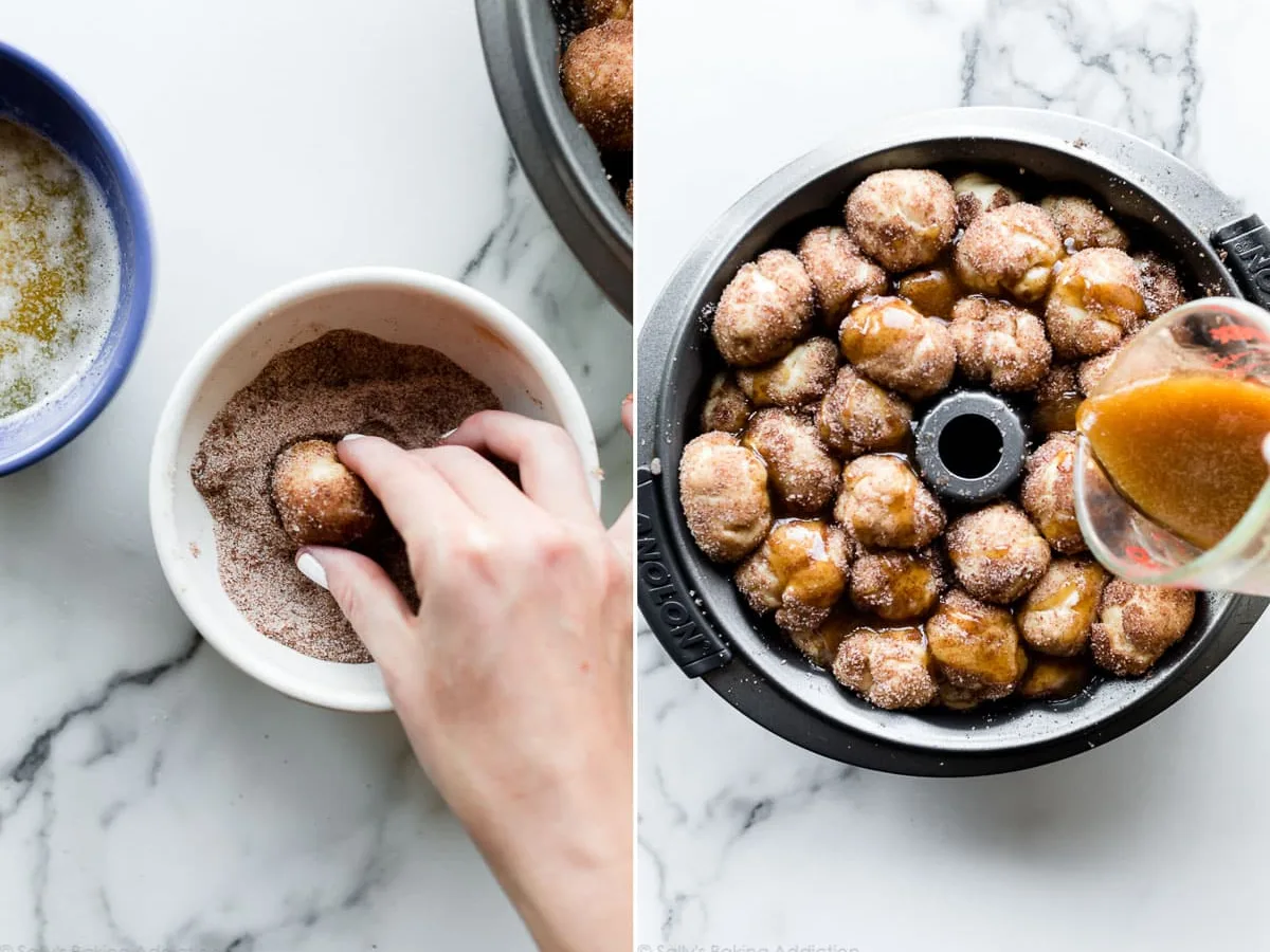 Sweet Rolls in a Bundt Pan