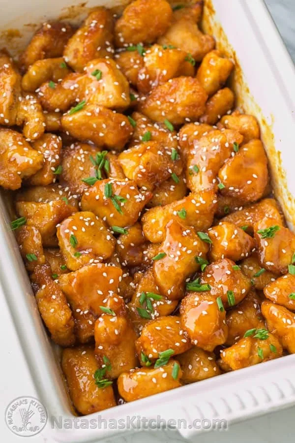 Sweet & Sour Chicken