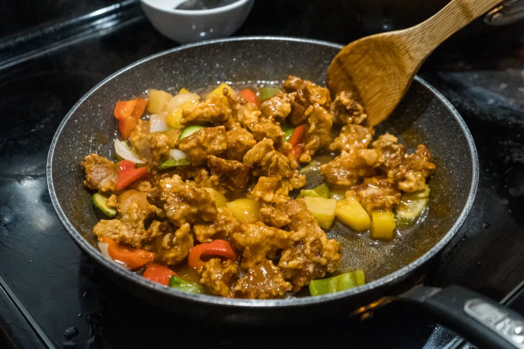 Sweet & Sour Pork