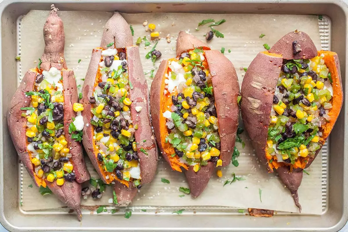Sweet-Spiced Sweet Potatoes