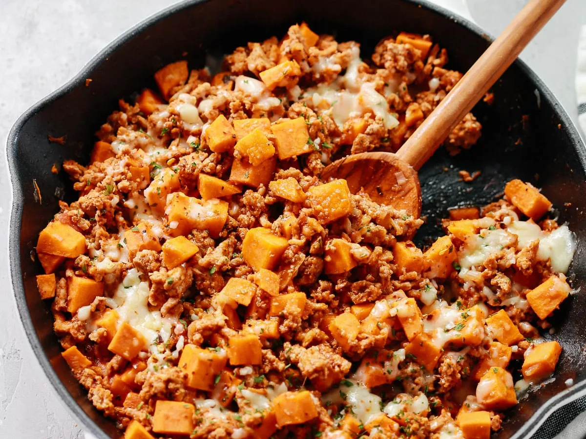 Sweet Spiced Turkey