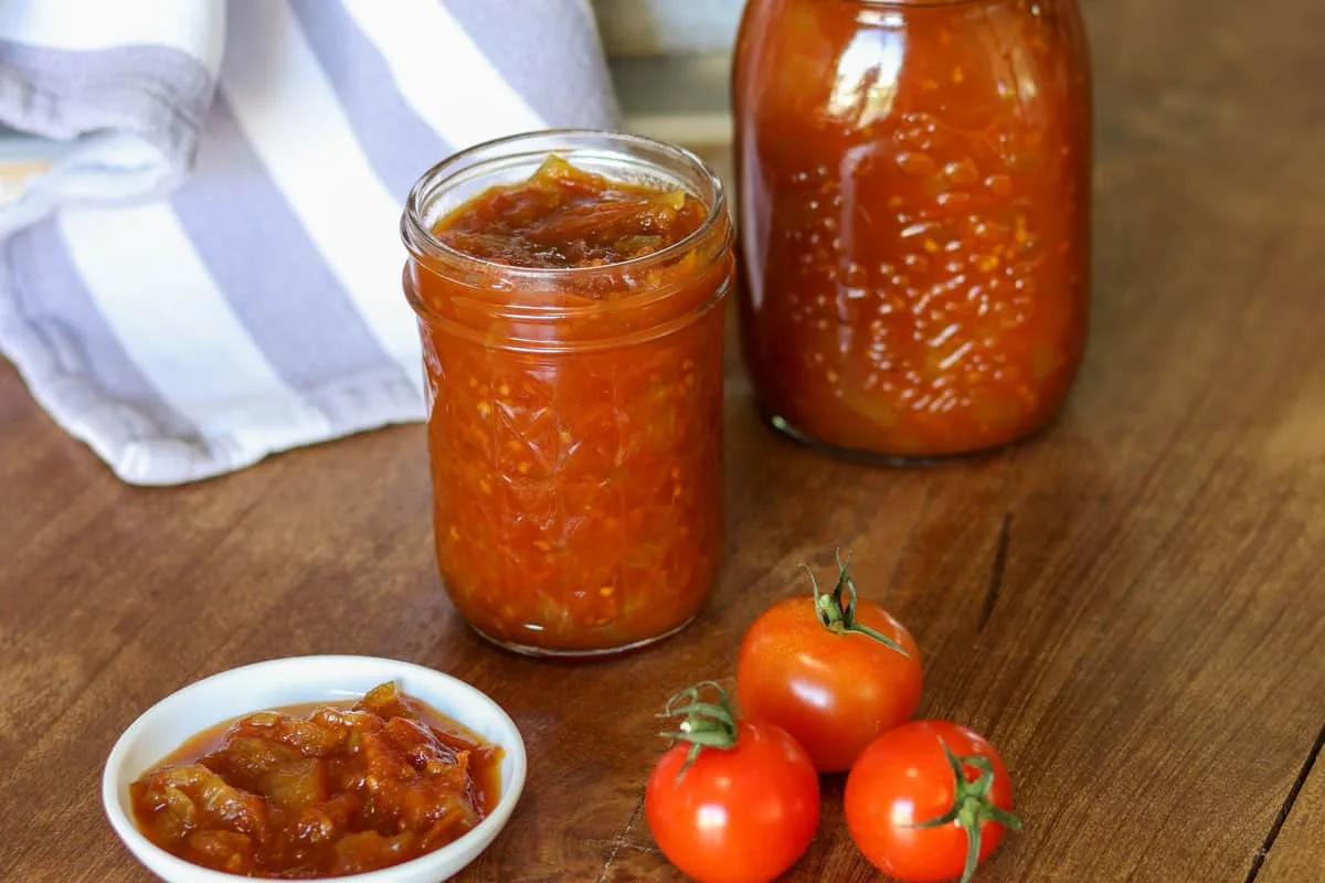 Sweet Tomato Relish