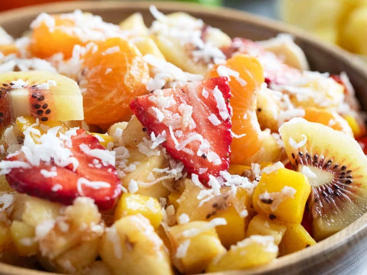 Sweet Tropics Fruit Salad
