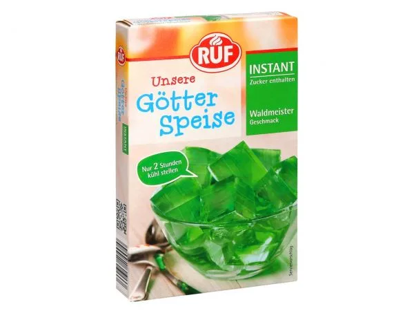 Sweet Woodruff Jelly