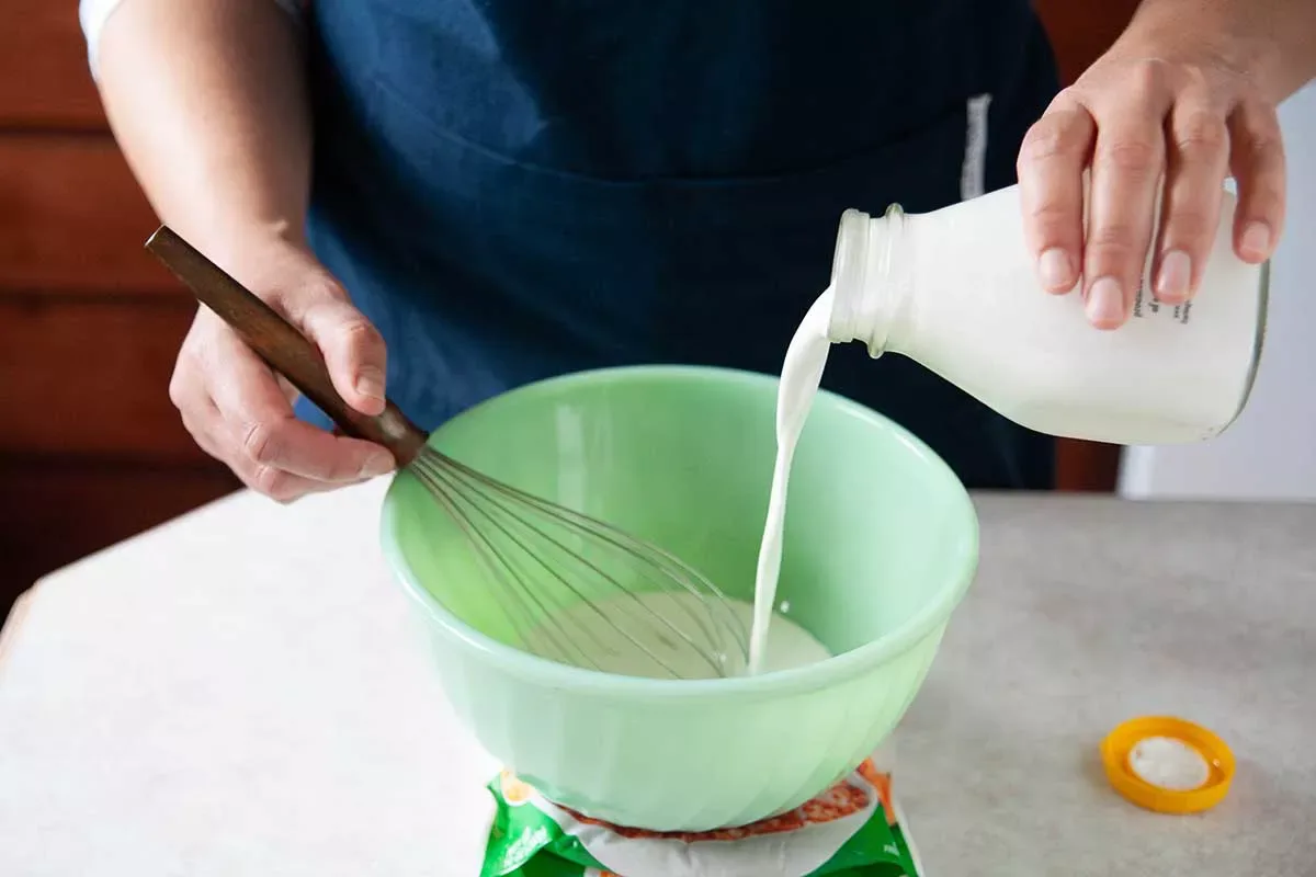 Sweetened Whipped Cream