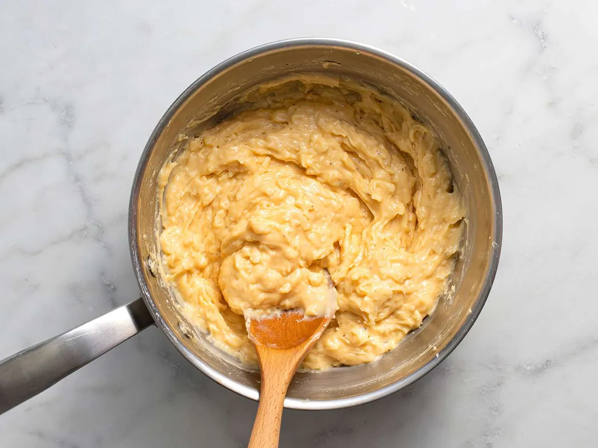 Swiss Cheese Gougere *