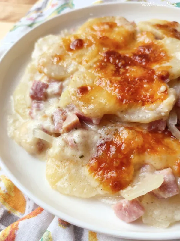 Swiss Cheese Scalloped Potatoes