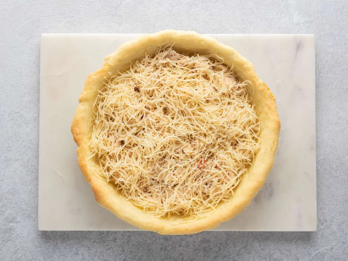 Swiss & Crab Pie