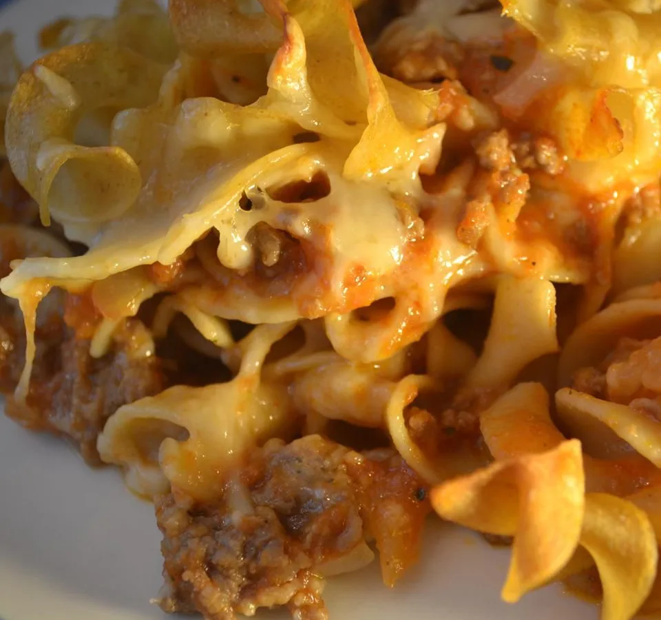 Swiss Noodle Bake