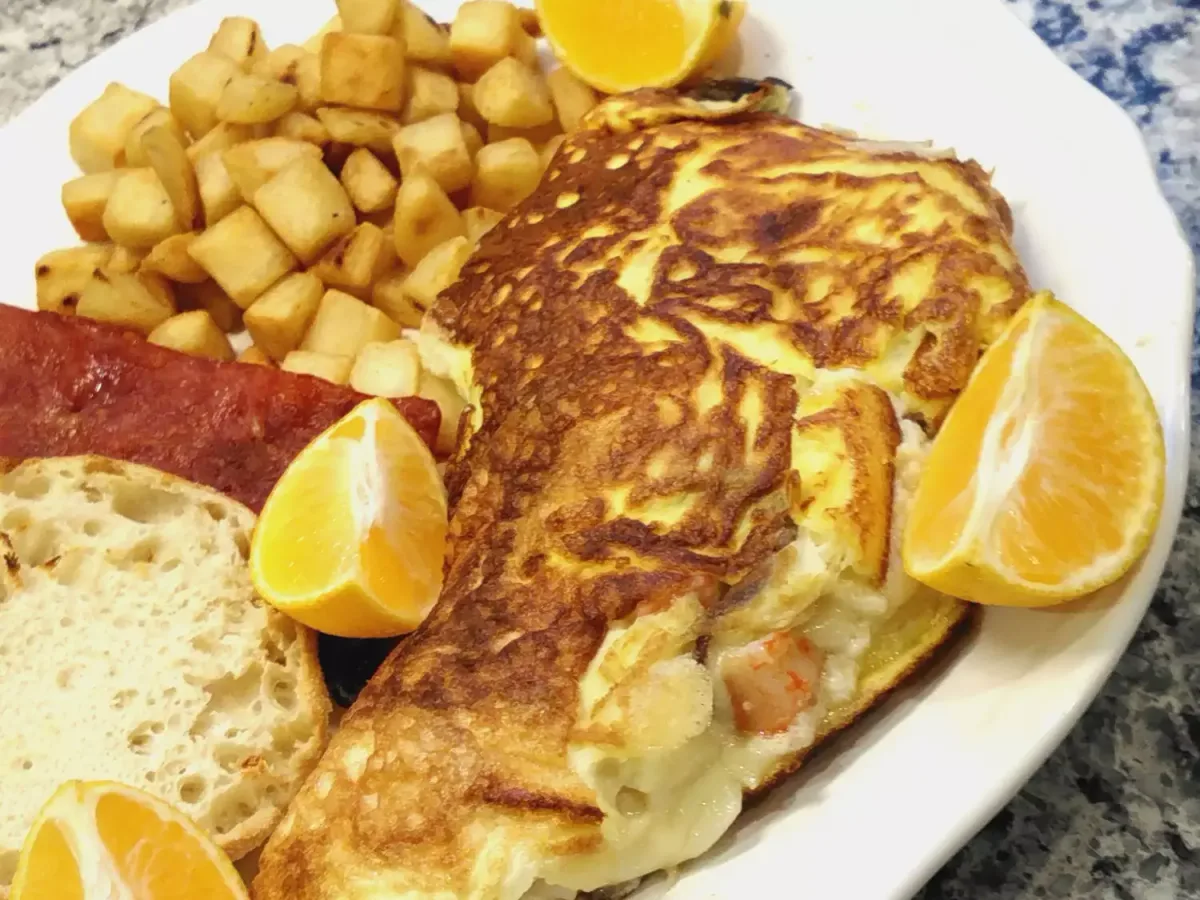 SWISS OMELET ROLL