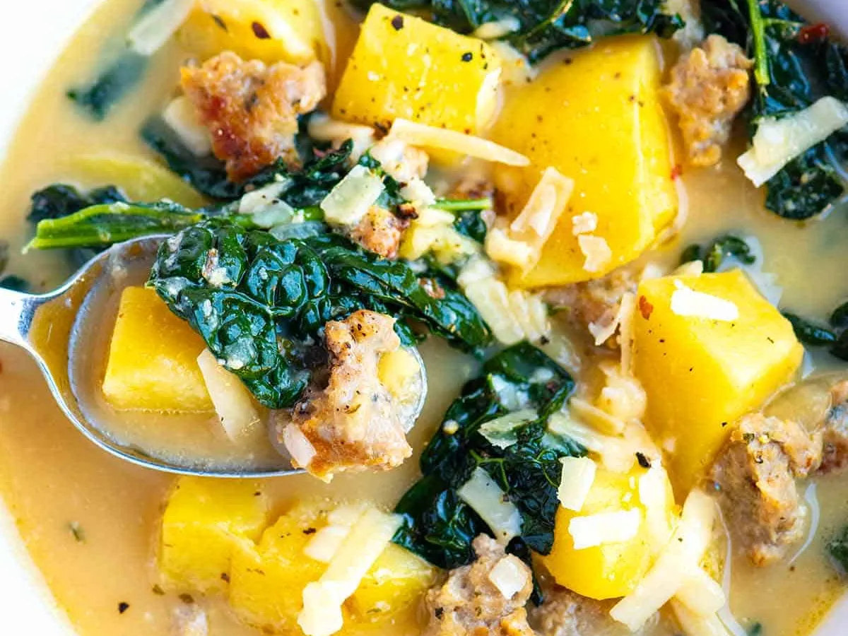 Swiss Potato Soup