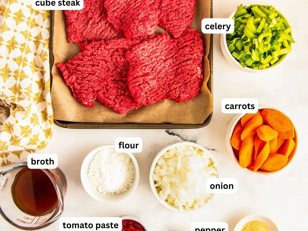 SWISS STEAK STEW