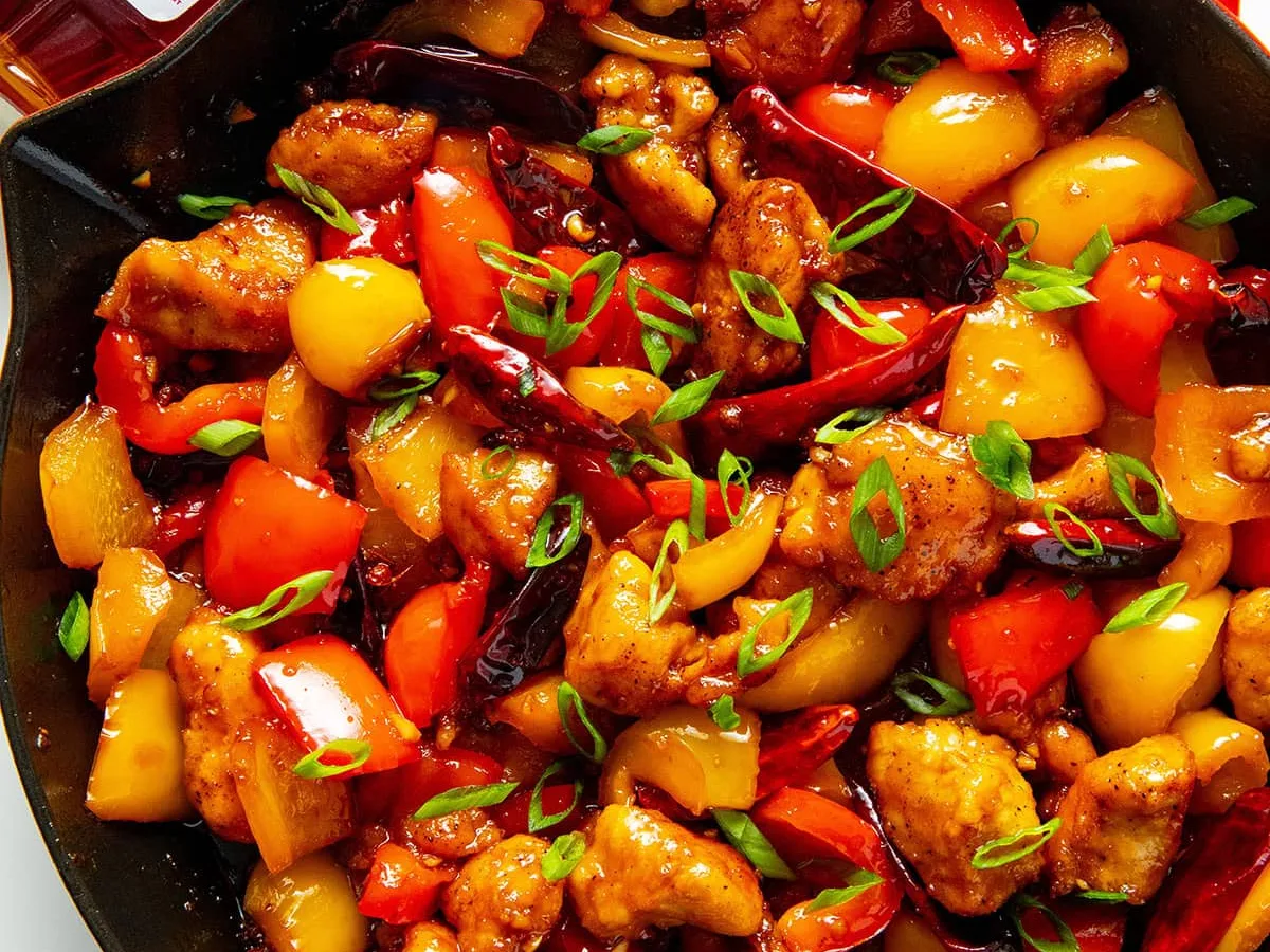 Szechuan Chicken