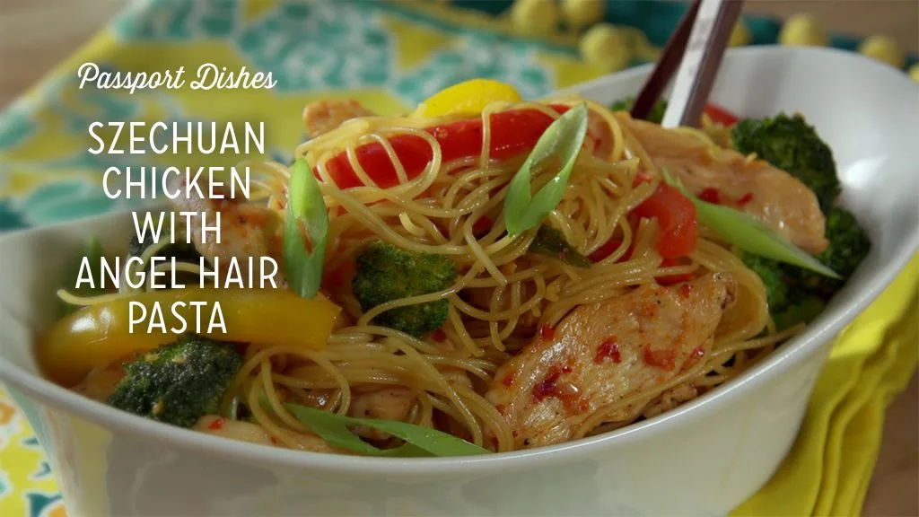 Szechuan Pasta Salad