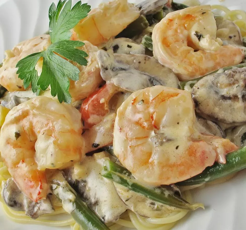 Szechwan Oriental Shrimp