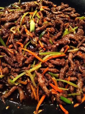 Szechwan Spiced Beef Shreds