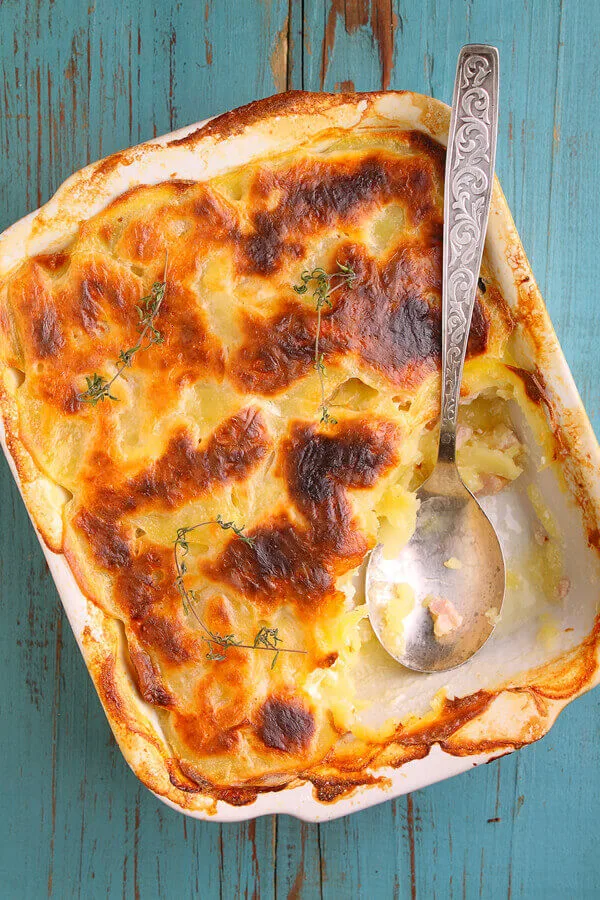 T.G.I. Friday's Au Gratin Potatoes