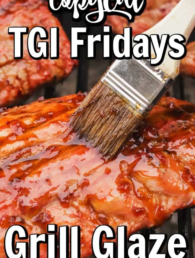 T.G.I. Friday's Jack Daniels Grill Glaze