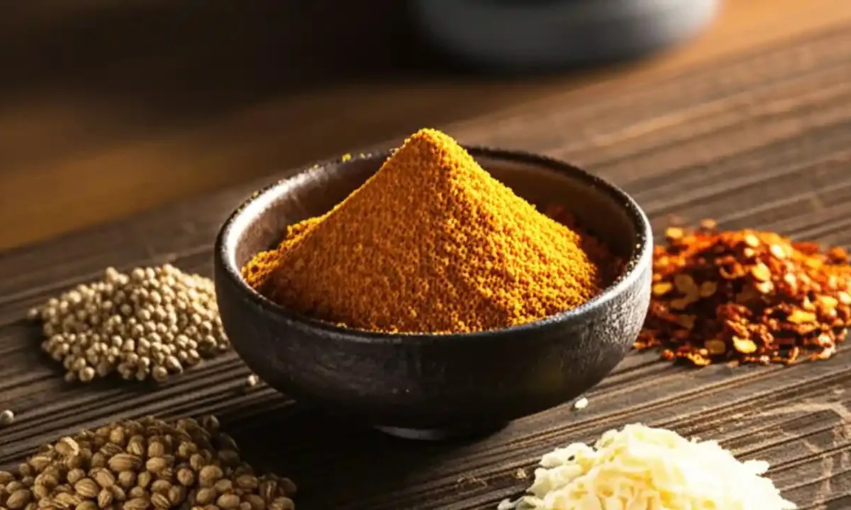 Tabil Spice Mixture