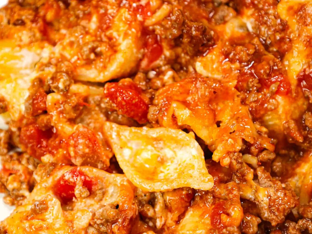 Taco Pasta Casserole