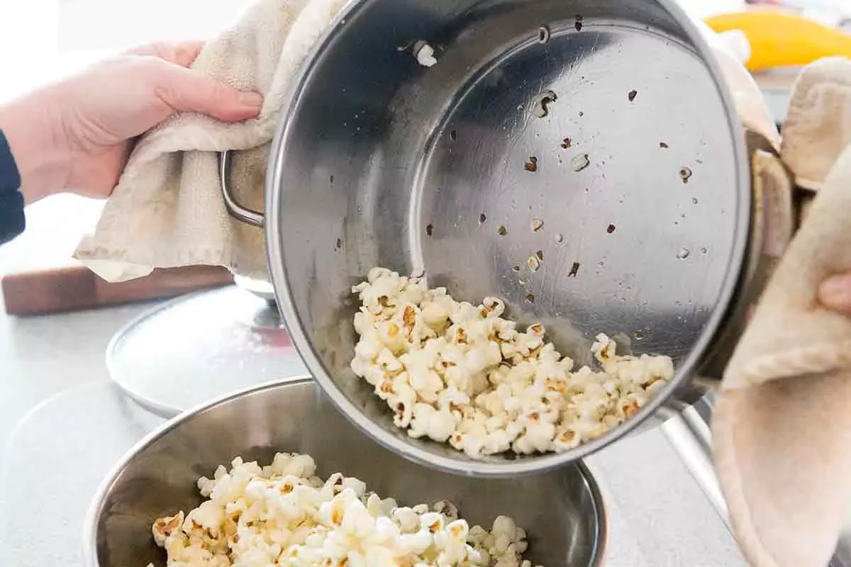 TACO POPCORN