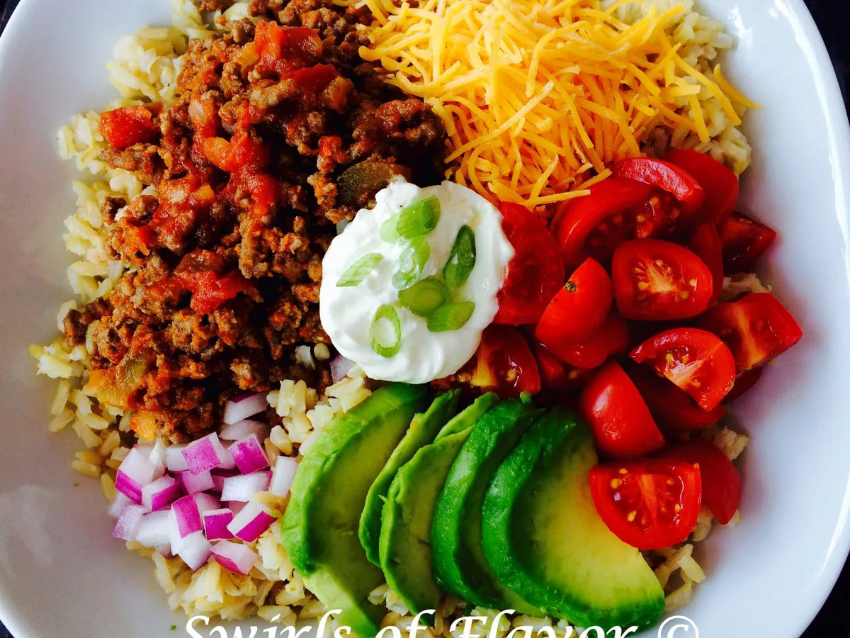 Taco Rice Bowl