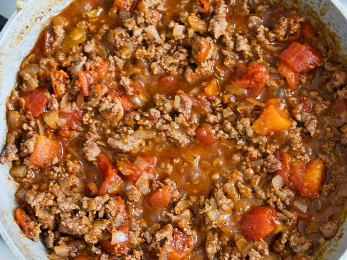 Taco-Stuffed Cornbread