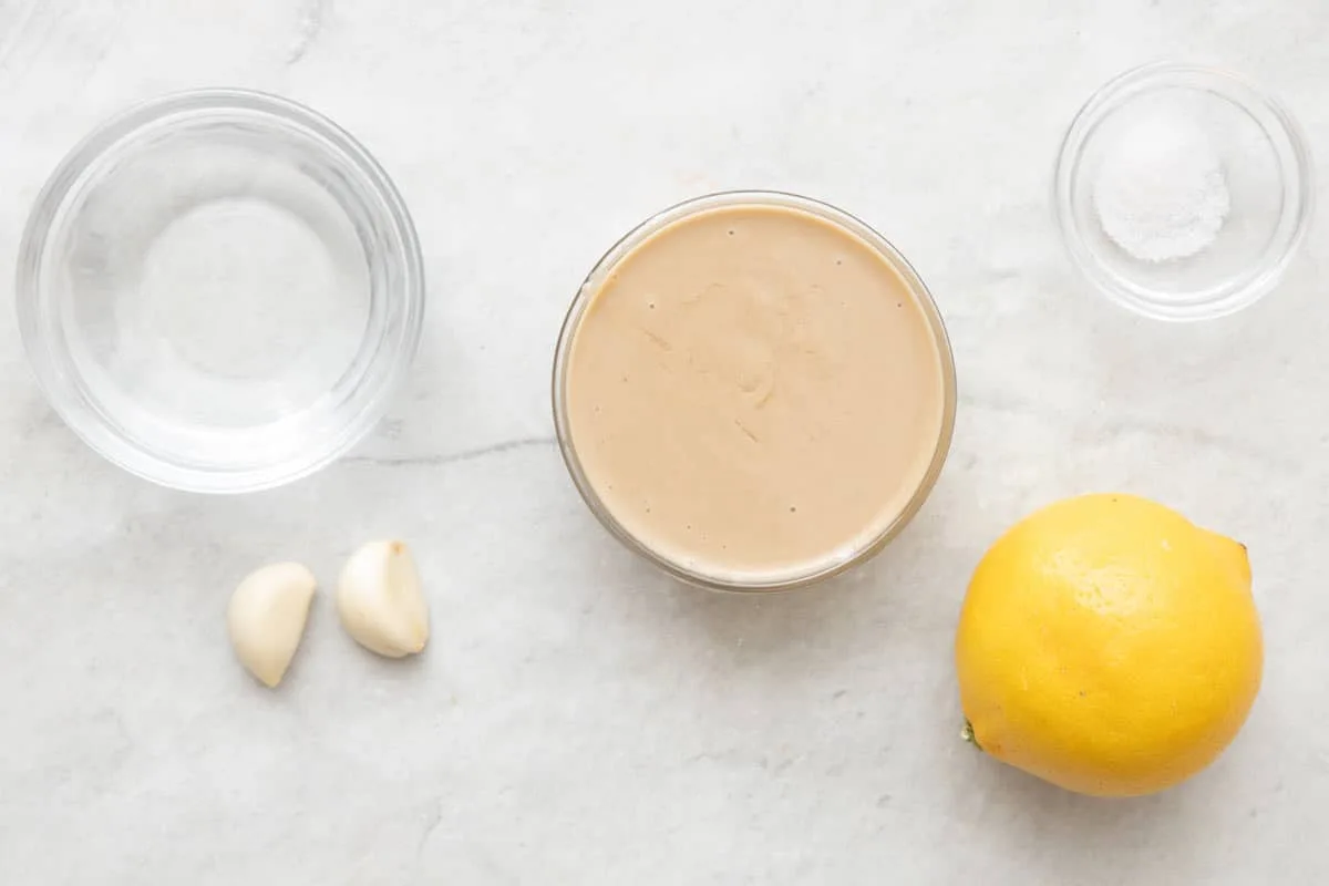 Tahini Garlic Butter