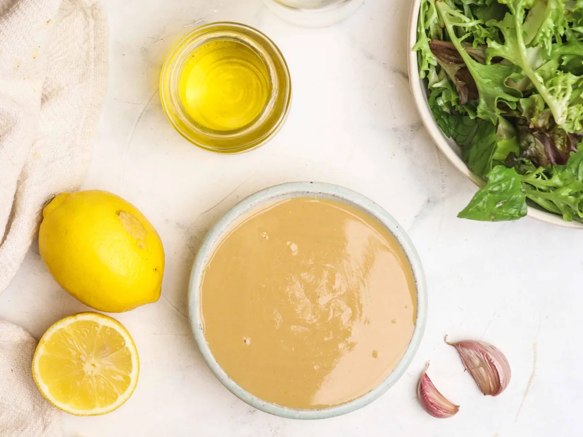 Tahini Salad Dressing