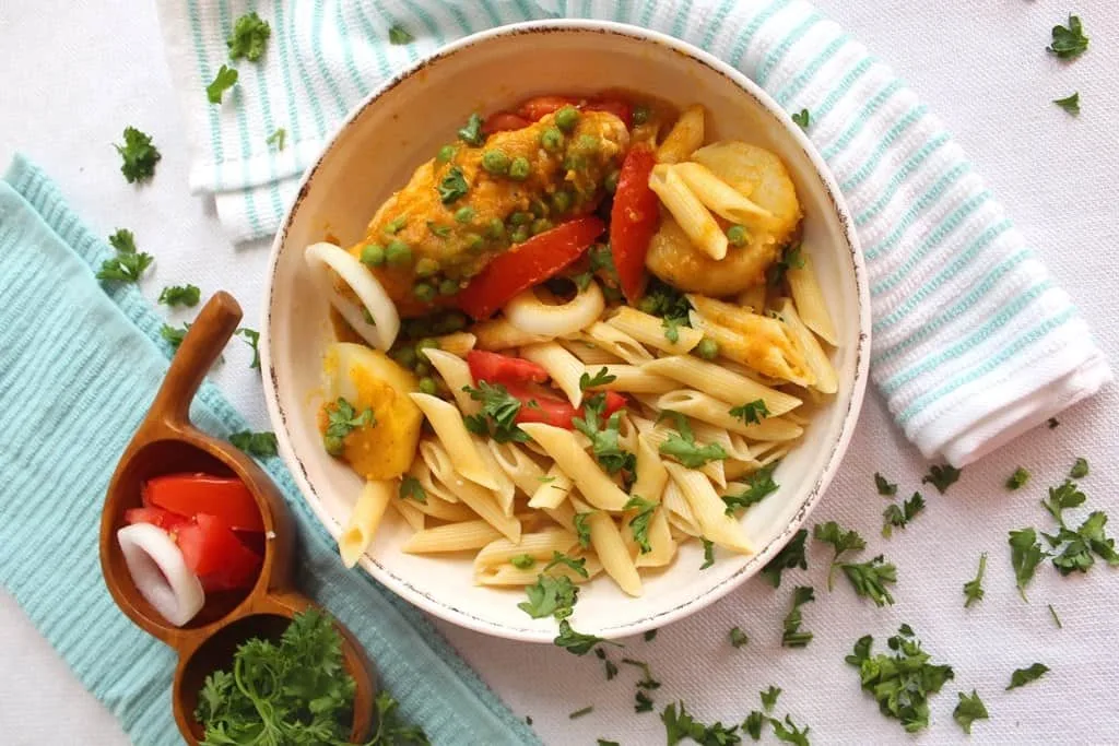 Taino Pollo Picante