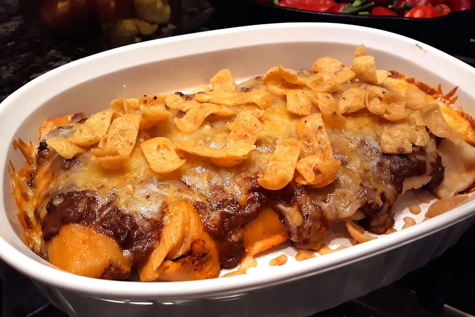 Tamale Pollo Casserole