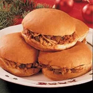 TANGY BARBECUE SANDWICHES
