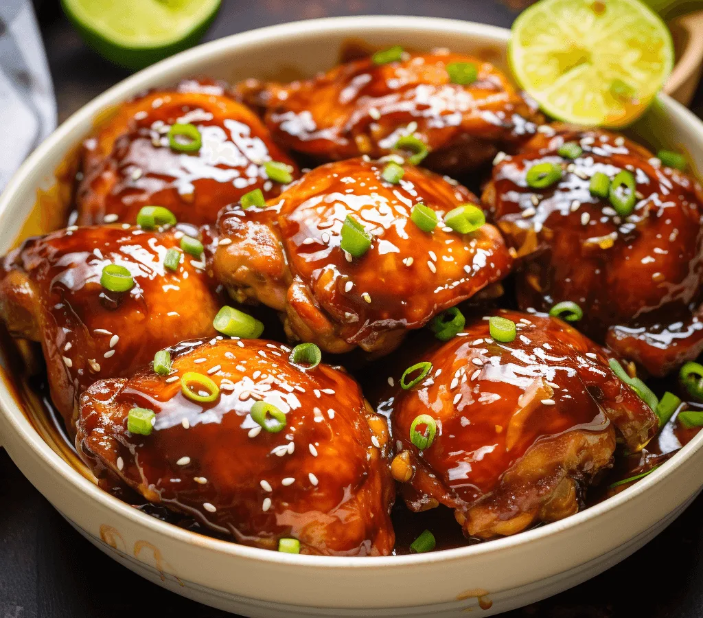 Tangy Chicken (easy and fast)