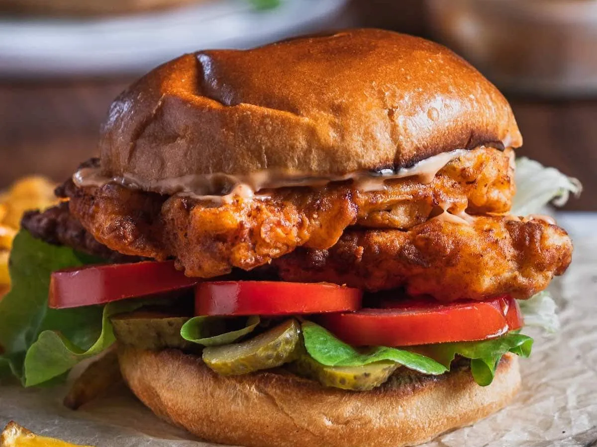 Tangy Chicken Sandwiches