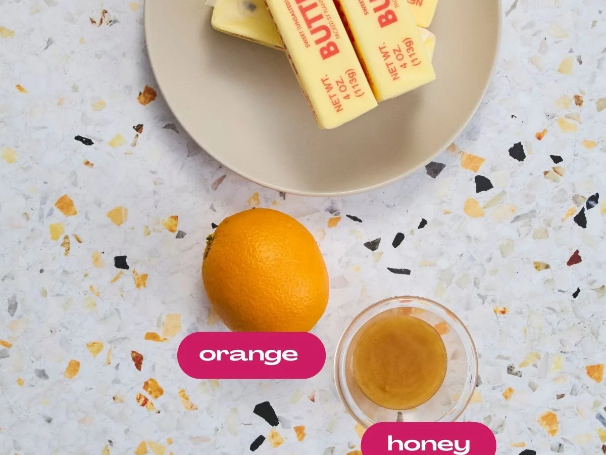 Tangy Orange Butter