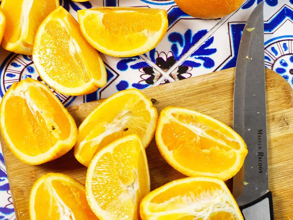 Tangy Orange Marmalade