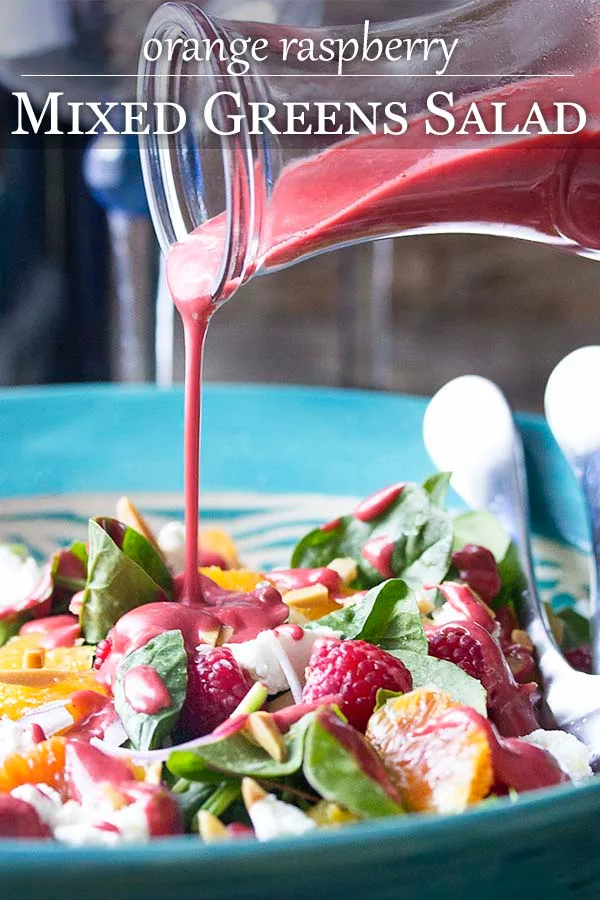 TANGY RASPBERRY SALAD
