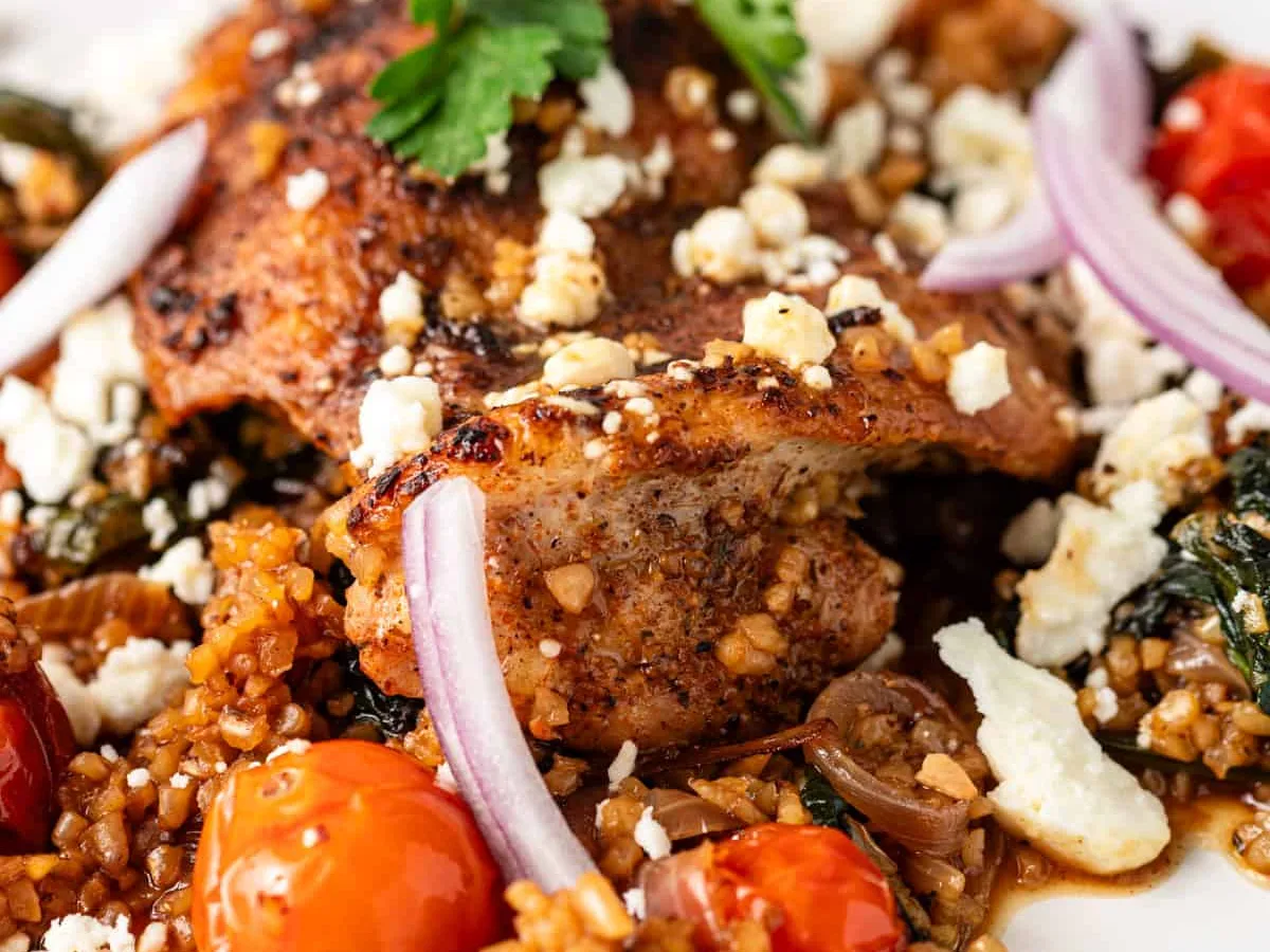 Tangy Red Bulgar
