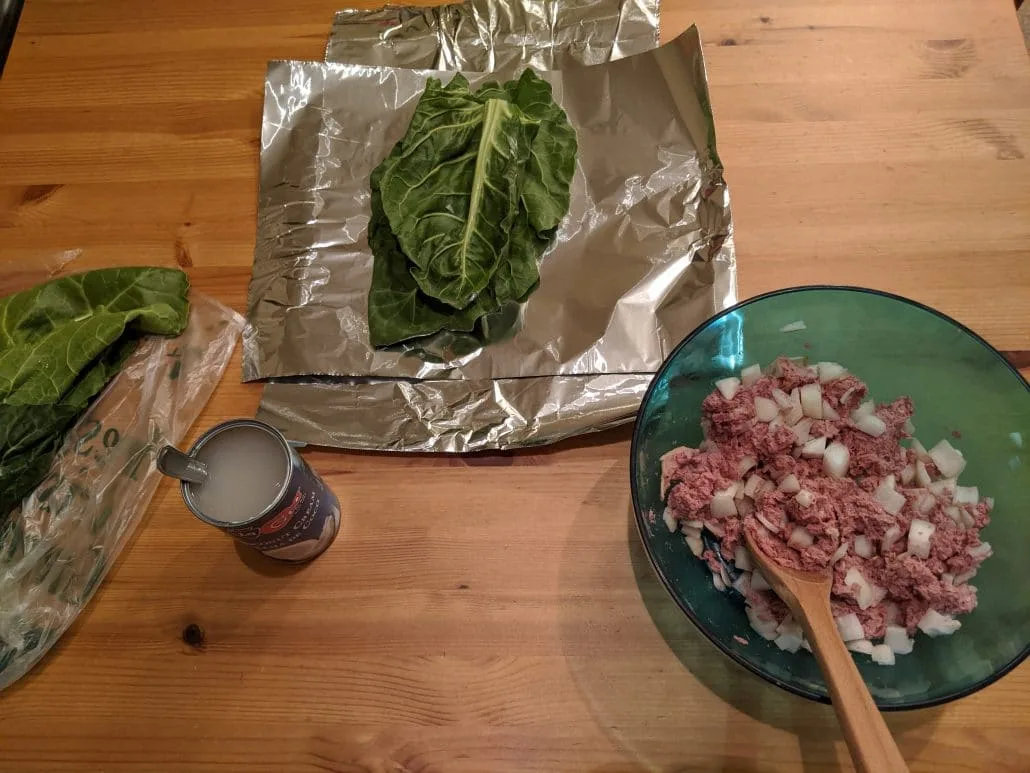Taro Leaves Palusami