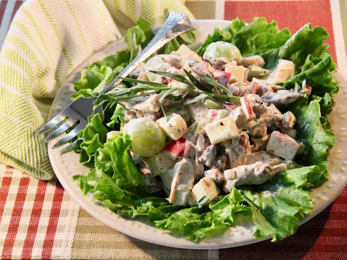 Tarragon Chicken Salad