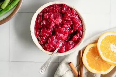 TART CRANBERRY DIPPING SAUCE