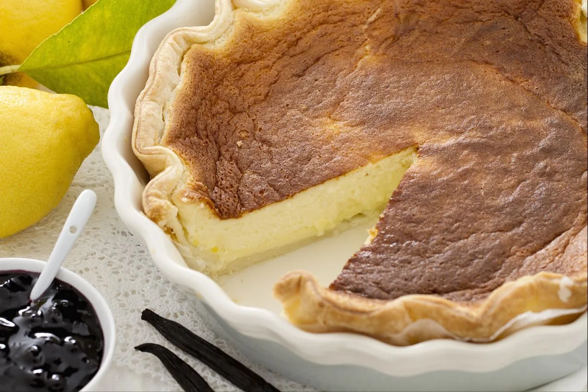 Tarte Au Fromage Blanc