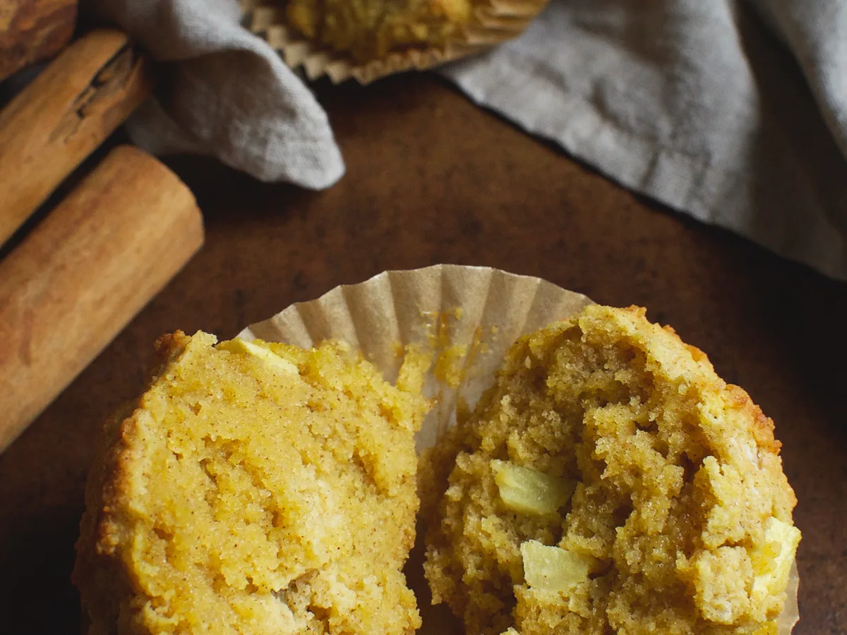 Tasty Almond Spice Muffins