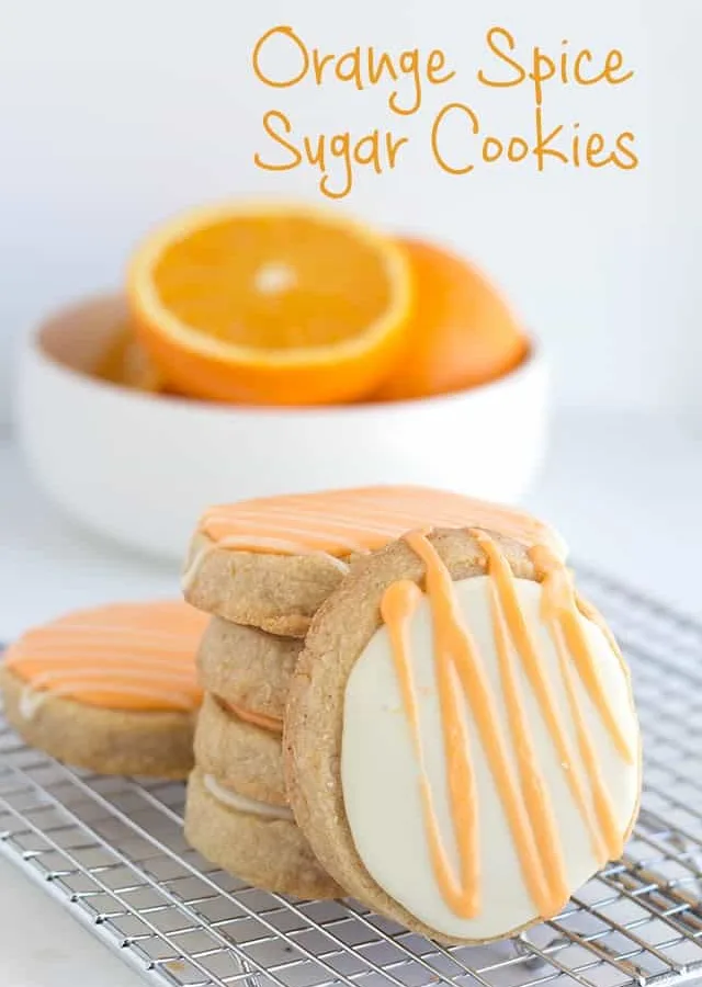Tasty Orange Spice Cookies